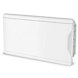 QUADRO DISTRIBUICAO EMBUTIR 11/16 DISJUNTORES PVC ... - Paris Aqualux