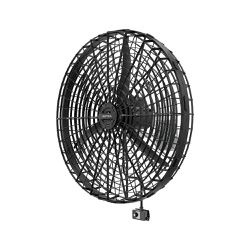 Ventilador de Parede Industrial 1M Alta Vazão Pret... - Paris Aqualux
