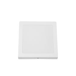 PAINEL LED SOBREPOR BRANCO QUADRADO LYS 18W 6500K - Paris Aqualux