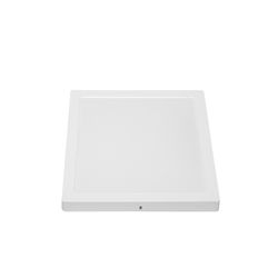 PAINEL LED SOBREPOR BRANCO QUADRADO LYS 24W 6500K - Paris Aqualux