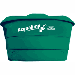  Caixa D' Agua 1000 Lts Tampa Aberta Acqualimp - Paris Aqualux