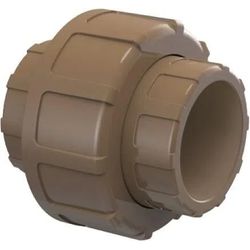 UNIÃO SOLDAVEL 32 MM AGUA FRIA MARRON TIGRE - Paris Aqualux