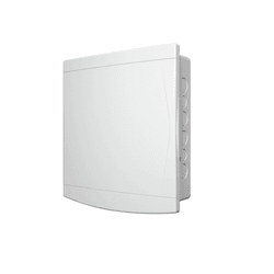 Quadro Distribuição Embutir 18/24 disjuntor Tp Bra... - Paris Aqualux