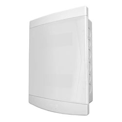 Quadro Distribuição Embutir 12/16 disjuntores Bran... - Paris Aqualux