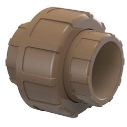 UNIAO SOLDAVEL 50 MM AGUA FRIA MARRON TIGRE - Paris Aqualux