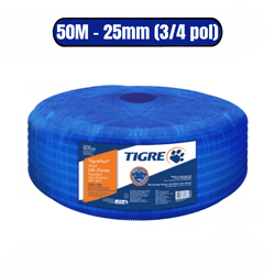 ELETRODUTO CORRUGADO AZUL TELECON REF. 3/4 25MM 50... - Paris Aqualux