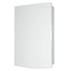 Quadro Distribuição Embutir 27/36 disjuntores Bran... - Paris Aqualux