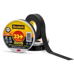 Fita Isolante Scotch™ 33+ 20 metros - 3M - Paris Aqualux
