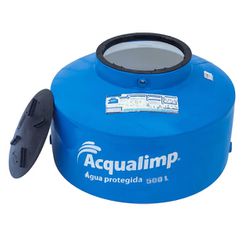 CAIXA AGUA PROTEGIDA BLUE 500 L ACQUALIMP - Paris Aqualux