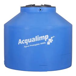 CAIXA AGUA PROTEGIDA BLUE 1500 L ACQUALIMP - Paris Aqualux