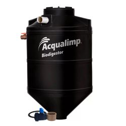 BIODIGESTOR TRATAMENTO ESGOTO 1300 L ACQUALIMP - Paris Aqualux