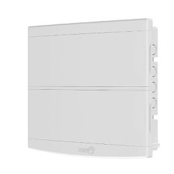 CTRO DISTRIBUICAO EMBUTIR SLIM 32 DISJUNTORES - Paris Aqualux