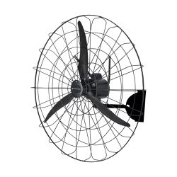 Ventilador de Parede Industrial 1M Alta Vazão Pret... - Paris Aqualux