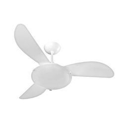 Ventilador teto 3p sunny 127v branco ventisol - Paris Aqualux