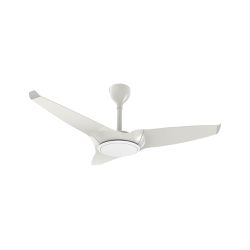 Ventilador de Teto Flow Led 20W Branco 130W Ventis... - Paris Aqualux