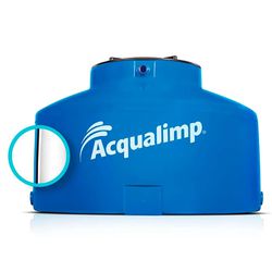  Caixa D Agua Protegida 1000 LT Blue Acqualimp - Paris Aqualux