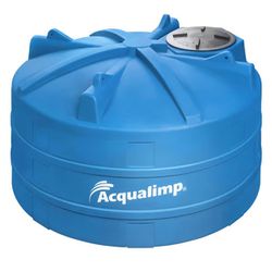 TANQUE 10.000 L AZUL VERTICAL ACQUALIMP - Paris Aqualux