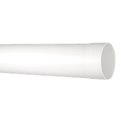 Tubo de Esgoto 100mm Krona 1MT - Paris Aqualux