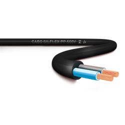 CABO FIO PP 2 X 4MM 15 METROS SIL - Paris Aqualux