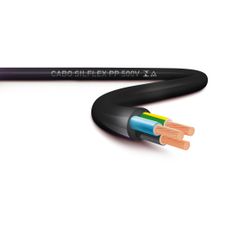 CABO FIO PP 3 X 2,5 MM 15 METROS SIL - Paris Aqualux