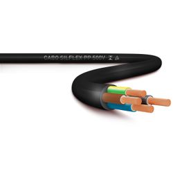 CABO FIO PP 4X1 MM 10 METROS SIL - Paris Aqualux