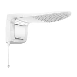 Chuveiro acqua wave 127v x 5500w branco - Paris Aqualux