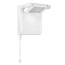 Chuveiro acqua star ultra 127v x 5500w branco lore... - Paris Aqualux
