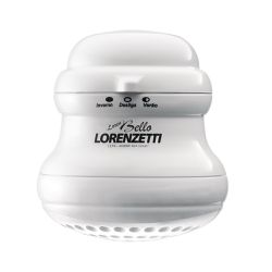 Chuveiro bello banho 127v x 5500w bc c braco loren... - Paris Aqualux