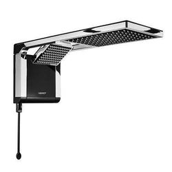 Chuveiro acqua duo ultra 127v x 5500w preto cromad... - Paris Aqualux