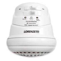 Chuveiro lorenducha 220v x 6800w - Paris Aqualux