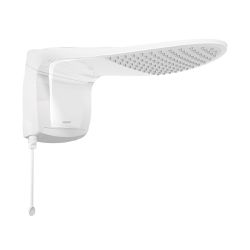 Chuveiro acqua wave 220v x 7800w branco - Paris Aqualux