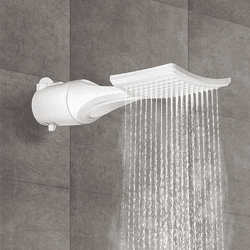 Chuveiro Loren Shower Multitemperatura 127V X 5500... - Paris Aqualux
