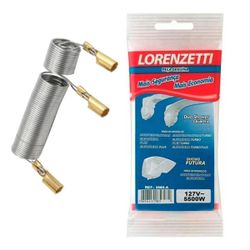 Resistencia duo shower 127v x 5500w 3060 a lorenze... - Paris Aqualux