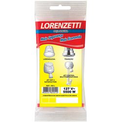 RESISTENCIA TRADICAO 127V X 5500W 055 - Lorenzetti - Paris Aqualux