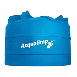 Tanque 3.000 Litros Azul Vertical Acqualimp - Paris Aqualux