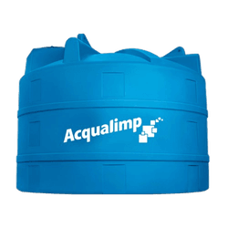 Tanque 15000 Litros Azul Vertical Acqualimp - Paris Aqualux