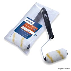 ROLO DE PINTURA LÃ DE CARNEIRO 15 CM TIGRE - Paris Aqualux