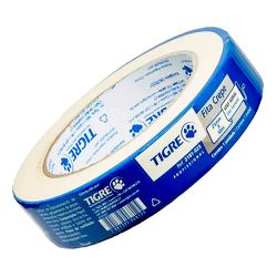 FITA CREPE 25 X 50M ORIGINAL PROFISSIONAL TIGRE - Paris Aqualux