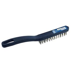 Escova de Arame Aço 4 Carreiras Esperta Tigre 1777... - Paris Aqualux