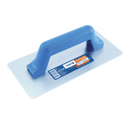 Desempenadeira Lisa Aço Cabo Pvc 25,7x12x8cm 2114 ... - Paris Aqualux