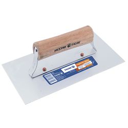 Desempenadeira Lisa Aço 25,7x12x7cm 2117 Tigre - Paris Aqualux