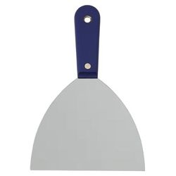 Espatula aço Polido pintura obra 6