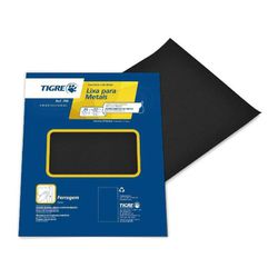 LIXA FERRO PAREDE GRÃO 100 TIGRE - Paris Aqualux