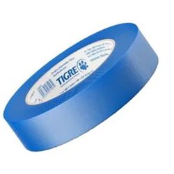 FITA CREPE AZUL TIGRE ANTI UV 24MMX50M - Paris Aqualux