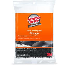 ESPONJA FIBRA LIMPEZA FIBRAÇO 87X125 C/ 5 UN ORIGI... - Paris Aqualux