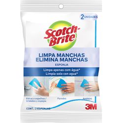 Esponja Limpa Manchas C/2 SCOTCH-BRITE - Paris Aqualux