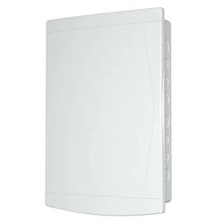 Quadro Distribuição Embutir 27/36 c/Barramento dis... - Paris Aqualux