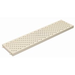 GRELHA PISO PEDESTRE PVC RESISTENTE 13X50CM AREIA... - Paris Aqualux