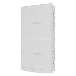 Quadro Distribuição Embutir Slim 64 Disjuntor Tigr... - Paris Aqualux