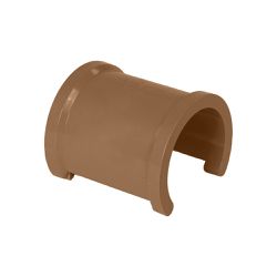 TAPA FURO SOLDAVEL MARROM 32MM ESTRELA - Paris Aqualux